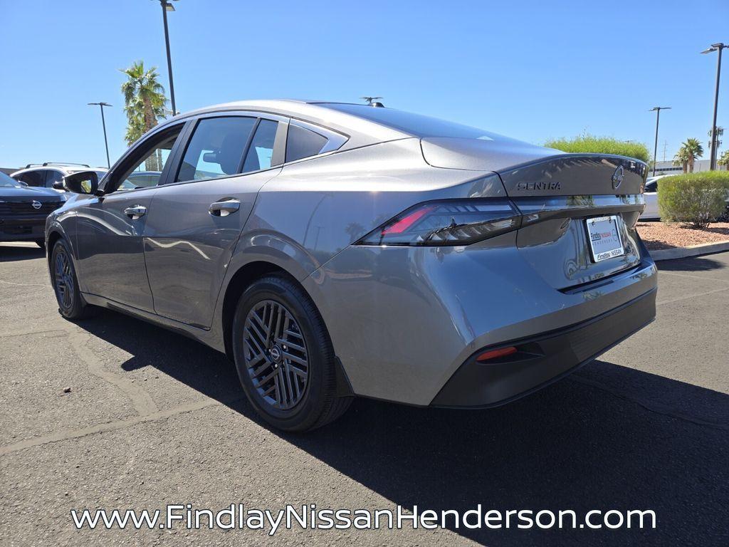 new 2026 Nissan Sentra car, priced at $25,252