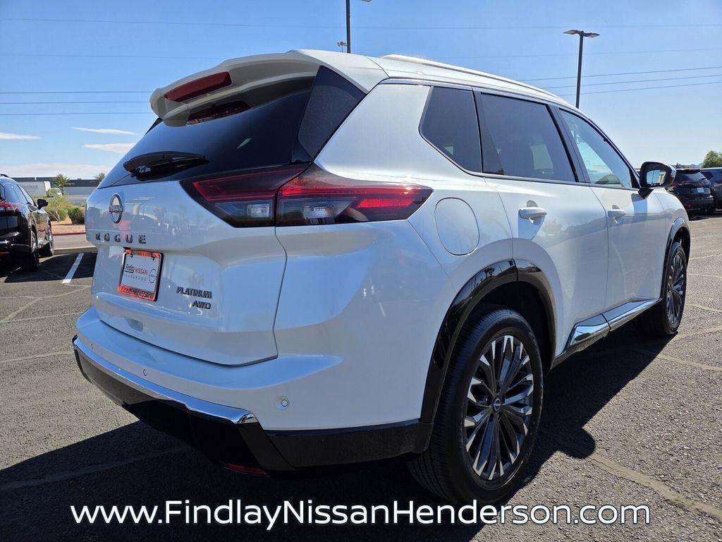 new 2026 Nissan Rogue car, priced at $36,159