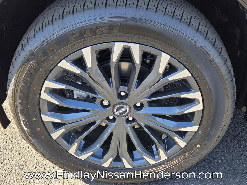 new 2026 Nissan Rogue car, priced at $36,159