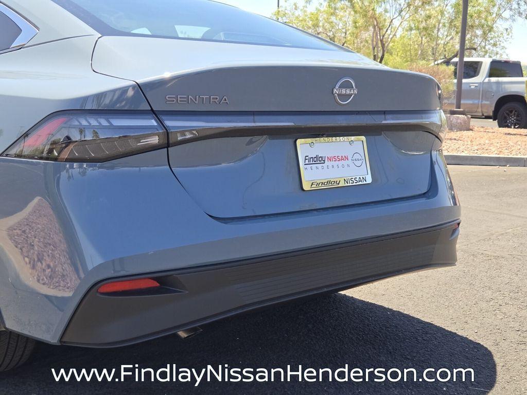 new 2026 Nissan Sentra car, priced at $23,946