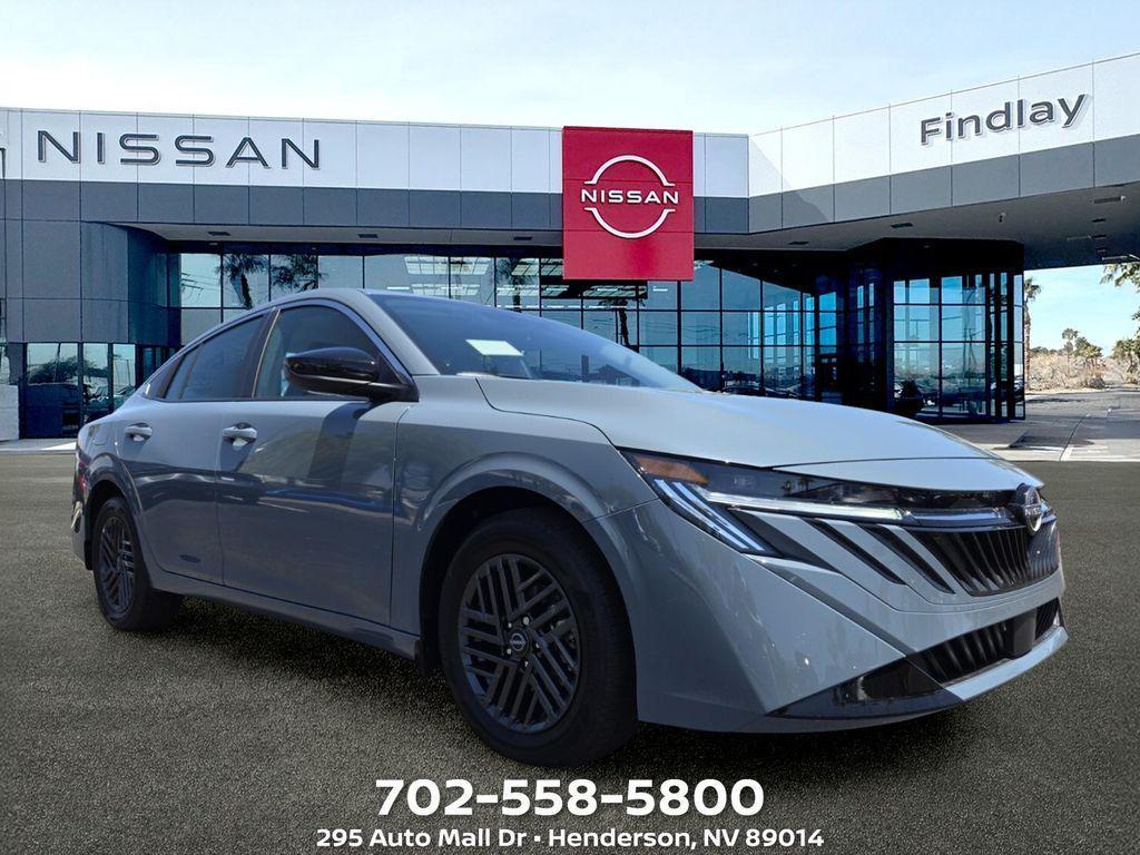 new 2026 Nissan Sentra car, priced at $23,946