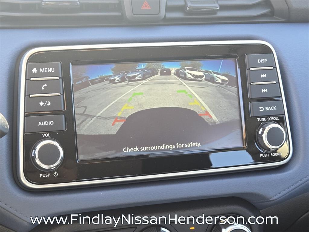 new 2025 Nissan Versa car, priced at $20,543