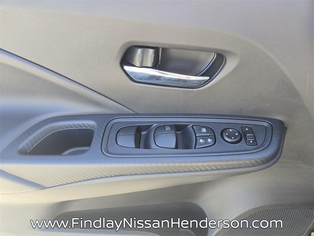 new 2025 Nissan Versa car, priced at $20,543