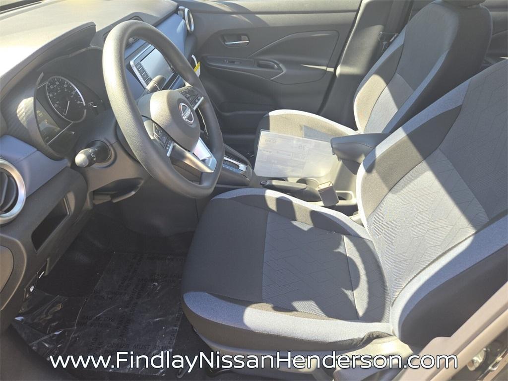 new 2025 Nissan Versa car, priced at $20,543