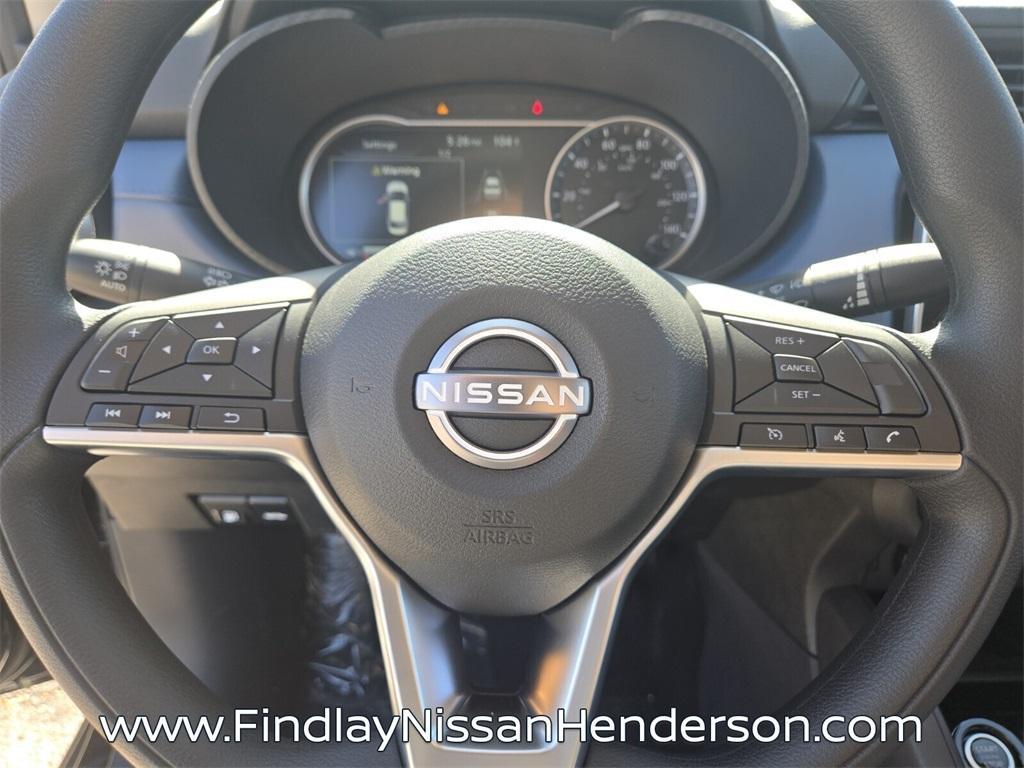 new 2025 Nissan Versa car, priced at $20,543
