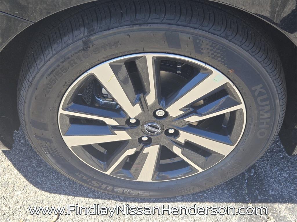 new 2025 Nissan Versa car, priced at $20,543