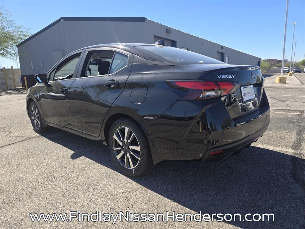 new 2025 Nissan Versa car, priced at $20,543