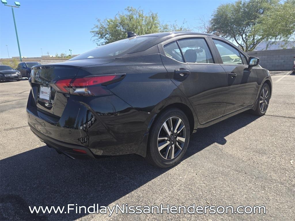 new 2025 Nissan Versa car, priced at $20,543