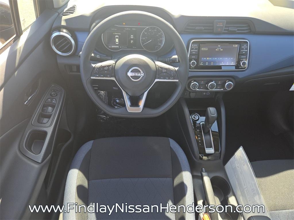 new 2025 Nissan Versa car, priced at $20,543