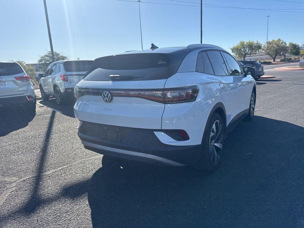 used 2021 Volkswagen ID.4 car, priced at $19,148
