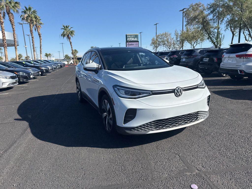 used 2021 Volkswagen ID.4 car, priced at $19,148