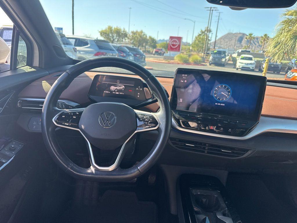 used 2021 Volkswagen ID.4 car, priced at $19,148