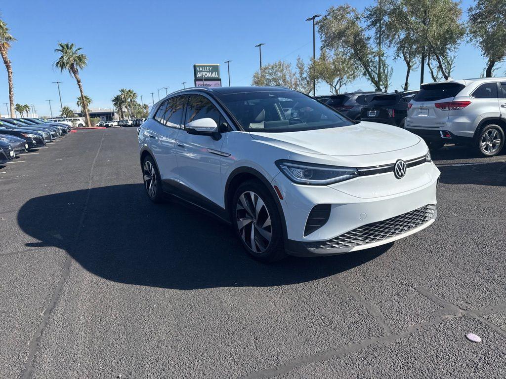 used 2021 Volkswagen ID.4 car, priced at $19,148