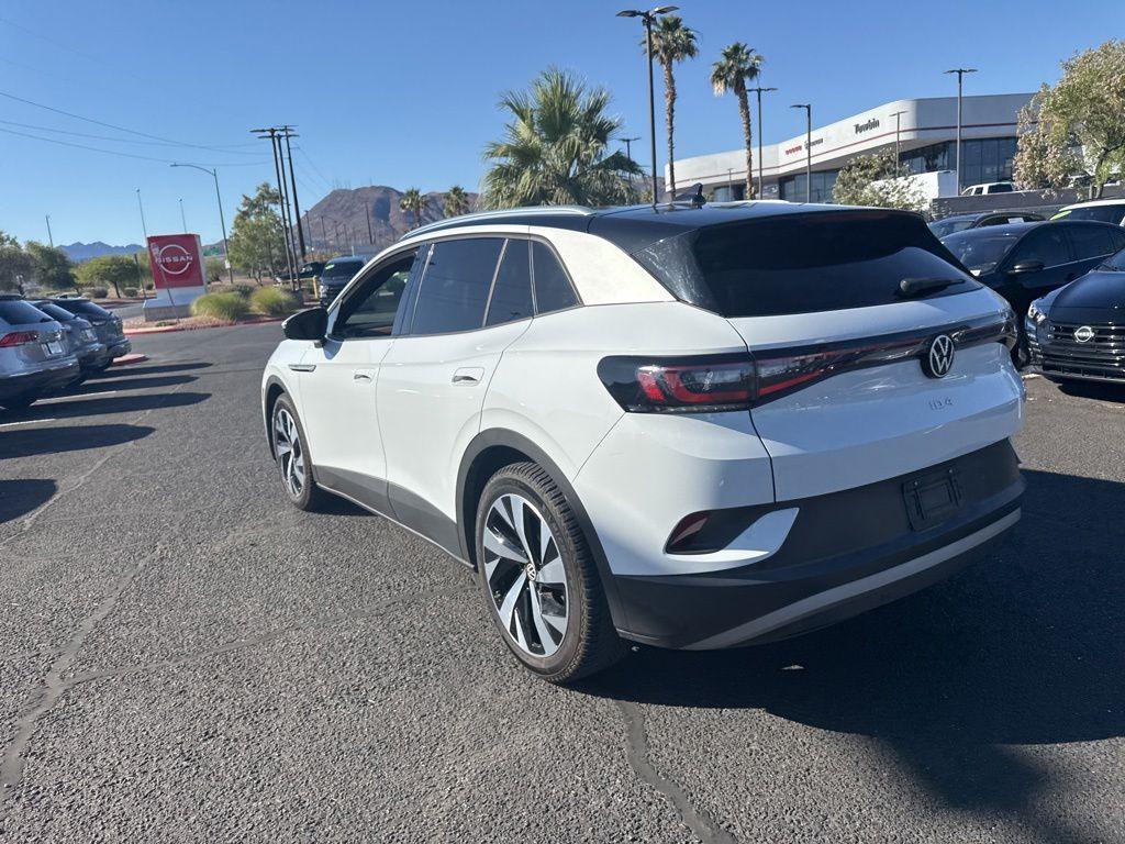 used 2021 Volkswagen ID.4 car, priced at $19,148