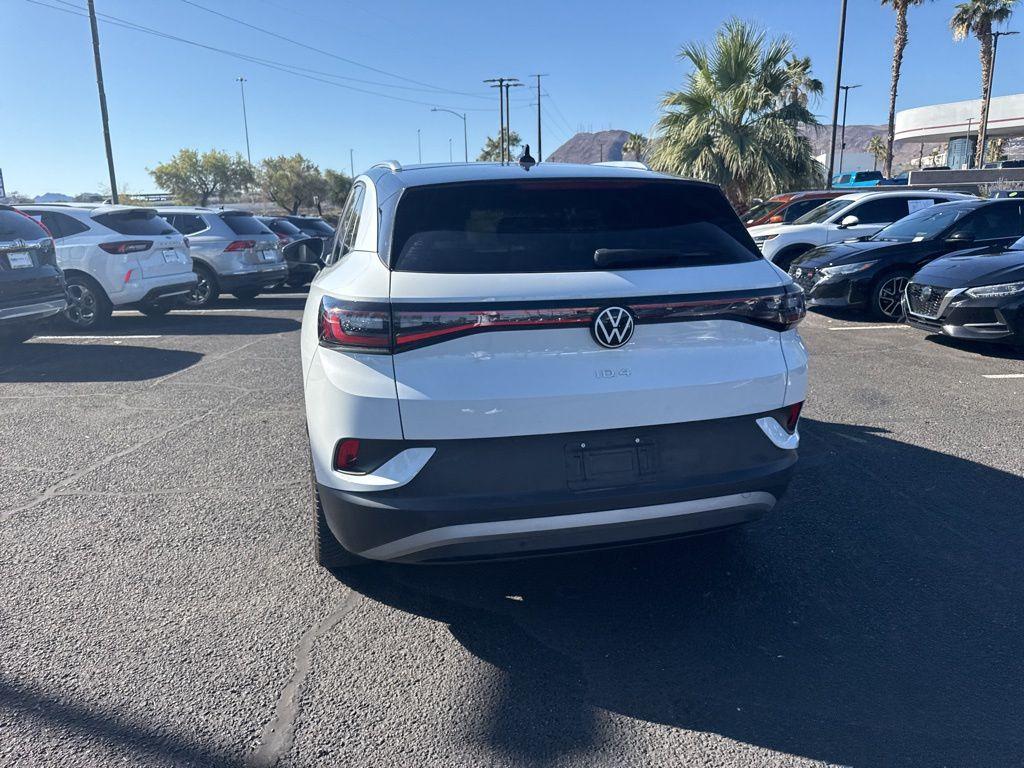 used 2021 Volkswagen ID.4 car, priced at $19,148