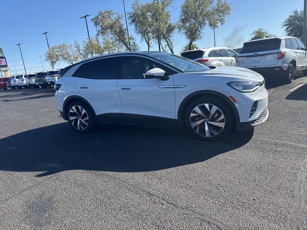 used 2021 Volkswagen ID.4 car, priced at $19,148