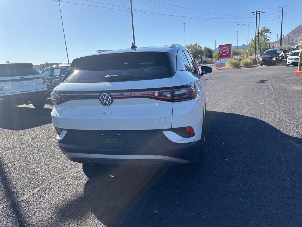 used 2021 Volkswagen ID.4 car, priced at $19,148