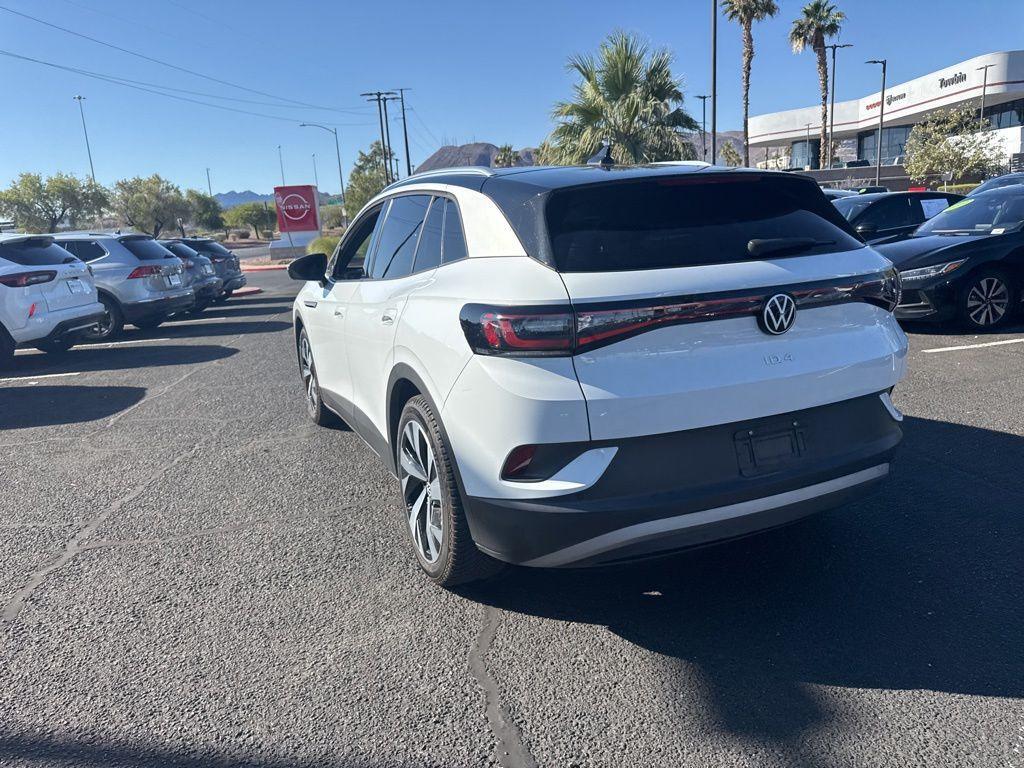 used 2021 Volkswagen ID.4 car, priced at $19,148