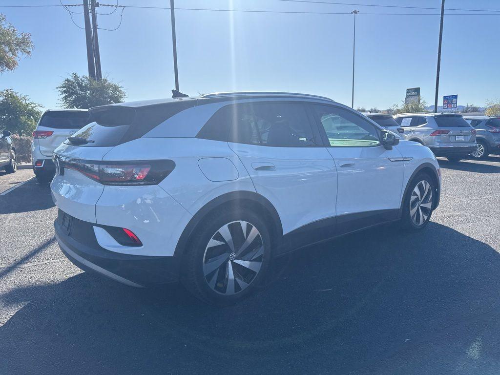 used 2021 Volkswagen ID.4 car, priced at $19,148