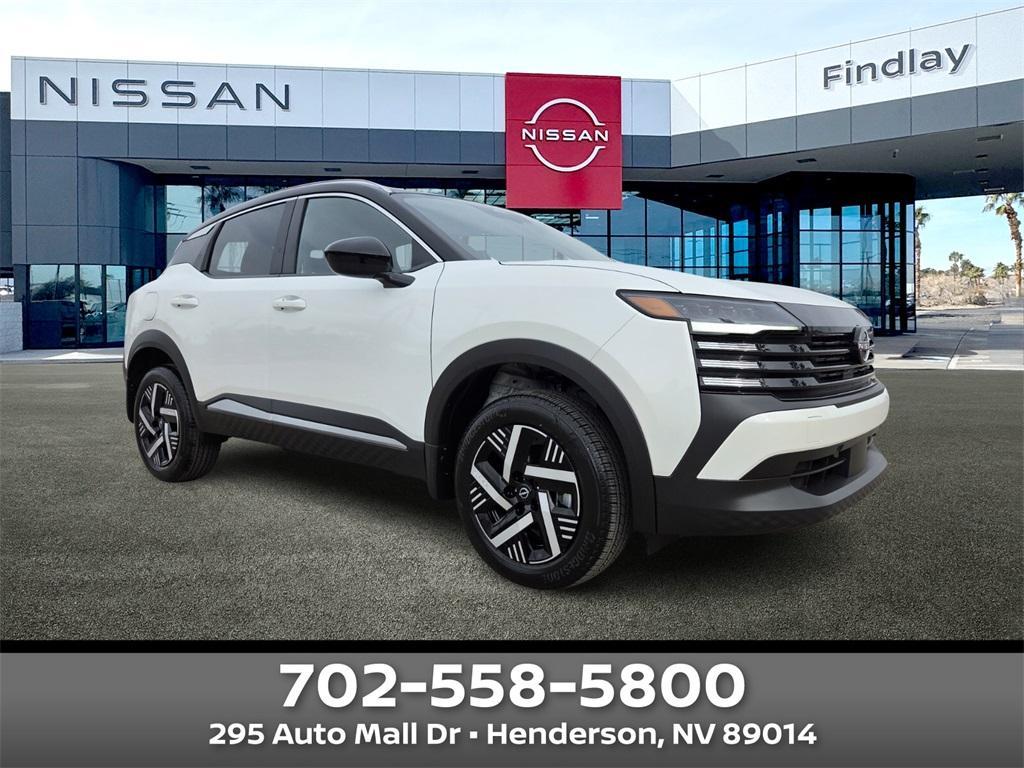 new 2026 Nissan Kicks car, priced at $25,014