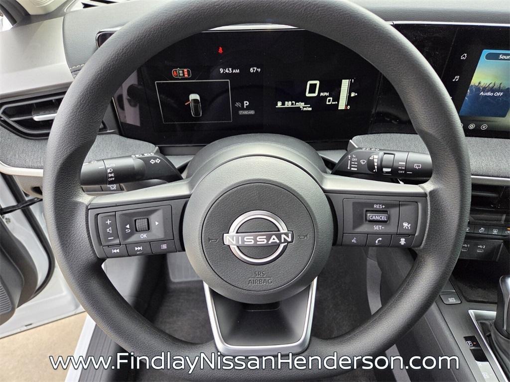 new 2026 Nissan Kicks car, priced at $25,014