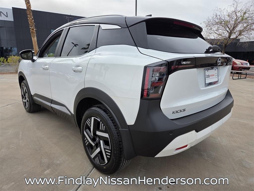 new 2026 Nissan Kicks car, priced at $25,014