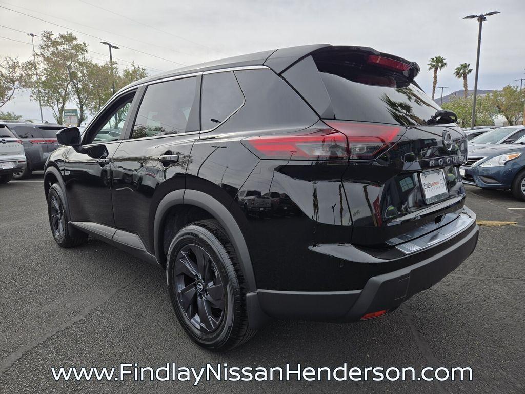 new 2026 Nissan Rogue car, priced at $28,075