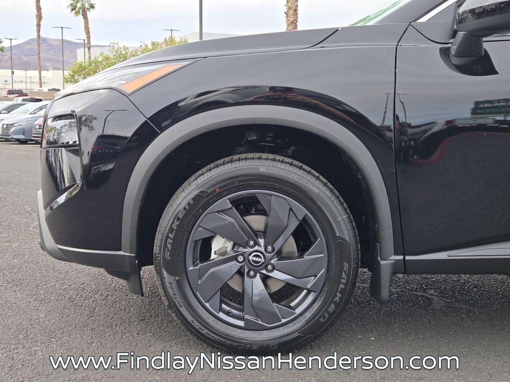 new 2026 Nissan Rogue car, priced at $28,075