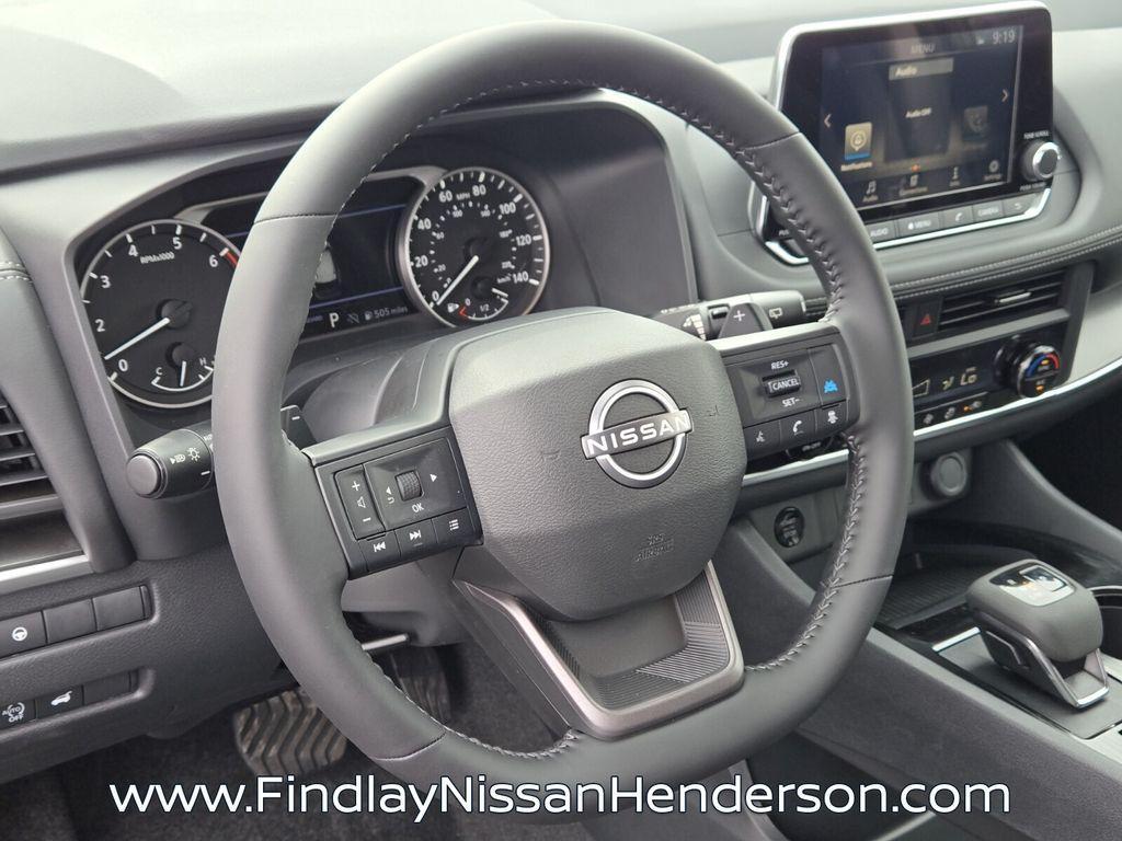 new 2026 Nissan Rogue car, priced at $28,075
