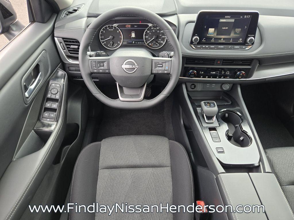 new 2026 Nissan Rogue car, priced at $28,075