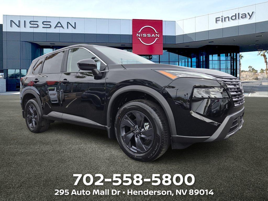 new 2026 Nissan Rogue car, priced at $28,075