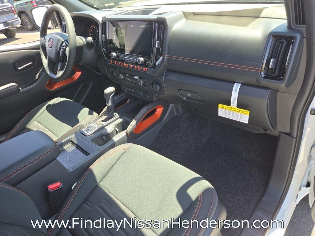 new 2026 Nissan Frontier car, priced at $42,544