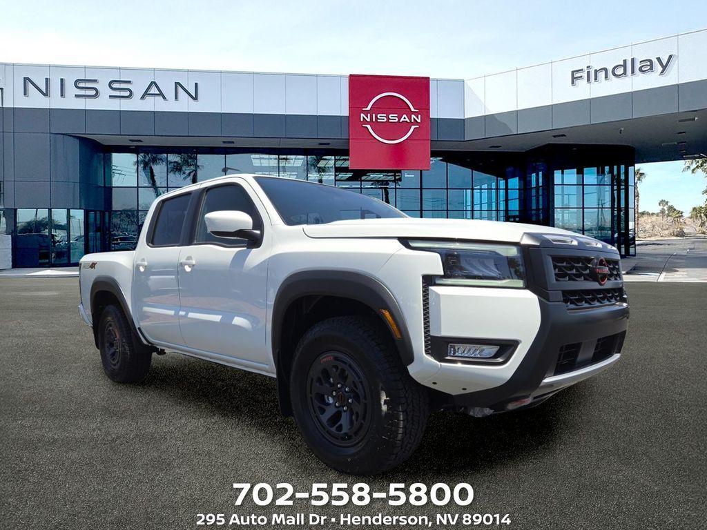 new 2026 Nissan Frontier car, priced at $42,544