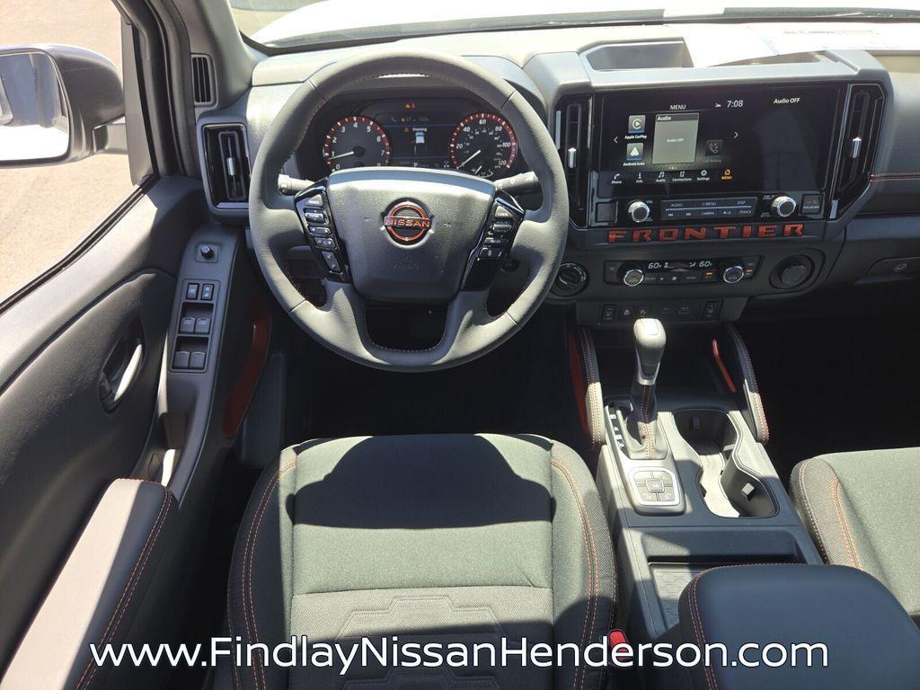 new 2026 Nissan Frontier car, priced at $42,544