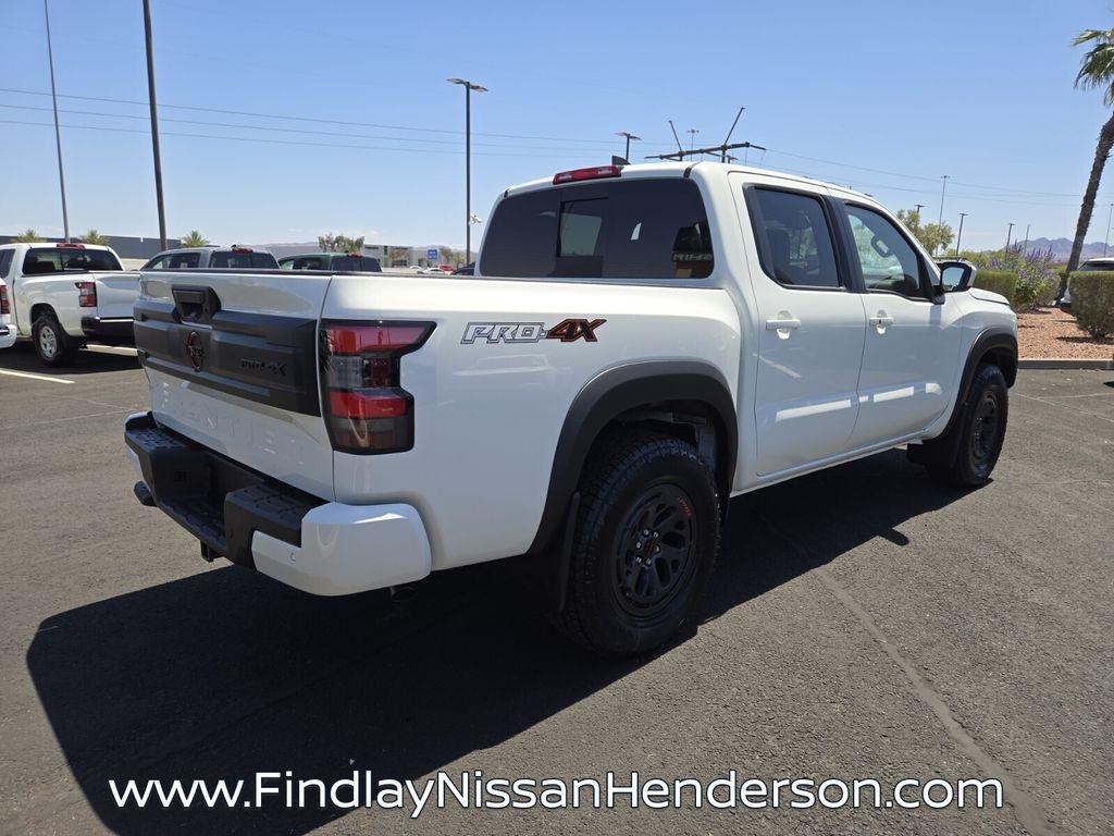 new 2026 Nissan Frontier car, priced at $42,544