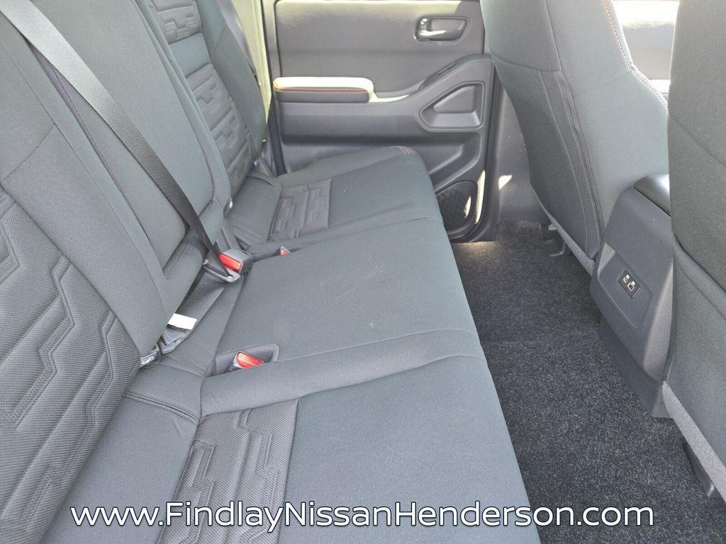 new 2026 Nissan Frontier car, priced at $42,544