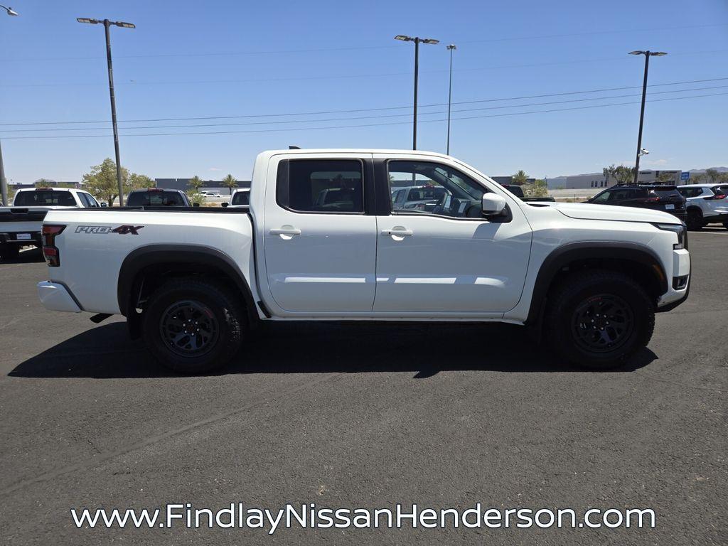 new 2026 Nissan Frontier car, priced at $42,544