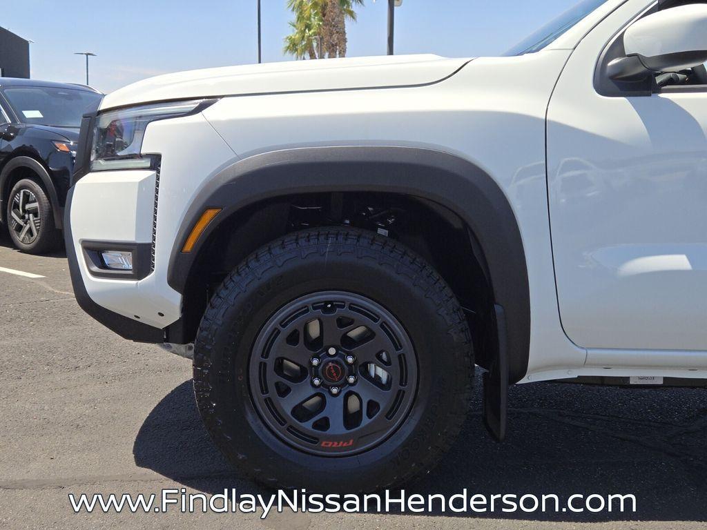 new 2026 Nissan Frontier car, priced at $42,544