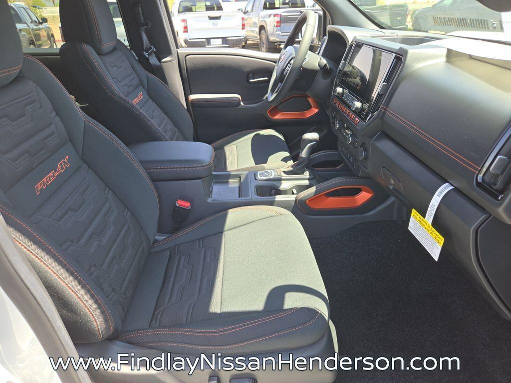 new 2026 Nissan Frontier car, priced at $42,544