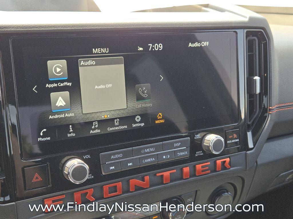 new 2026 Nissan Frontier car, priced at $42,544