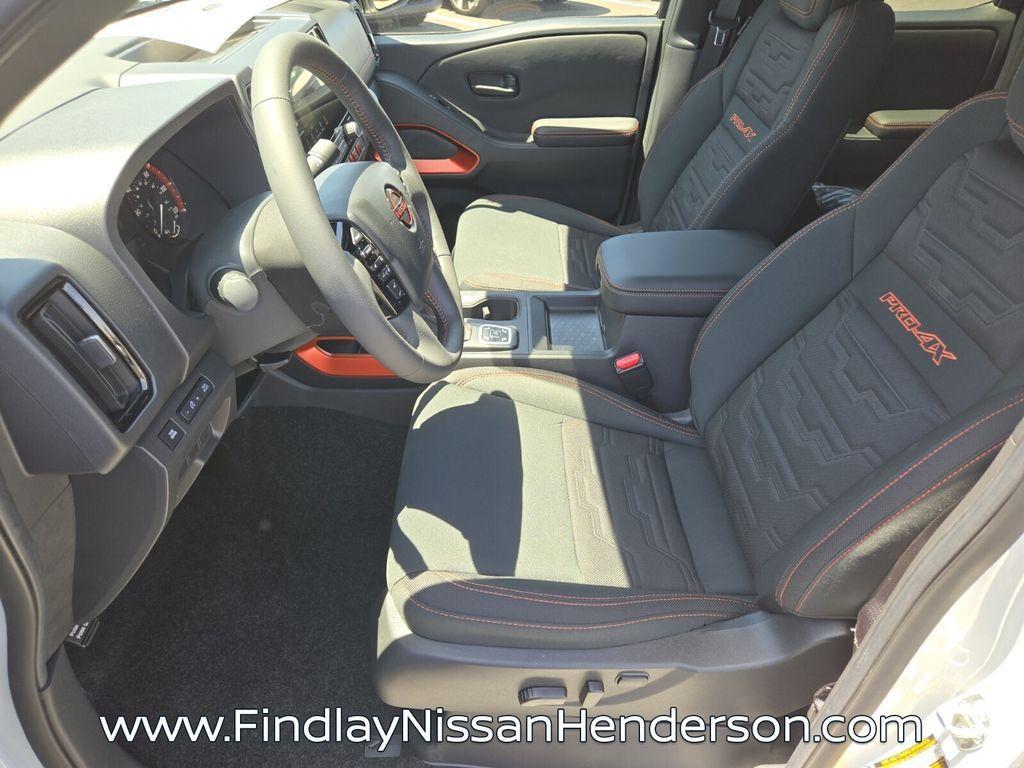 new 2026 Nissan Frontier car, priced at $42,544