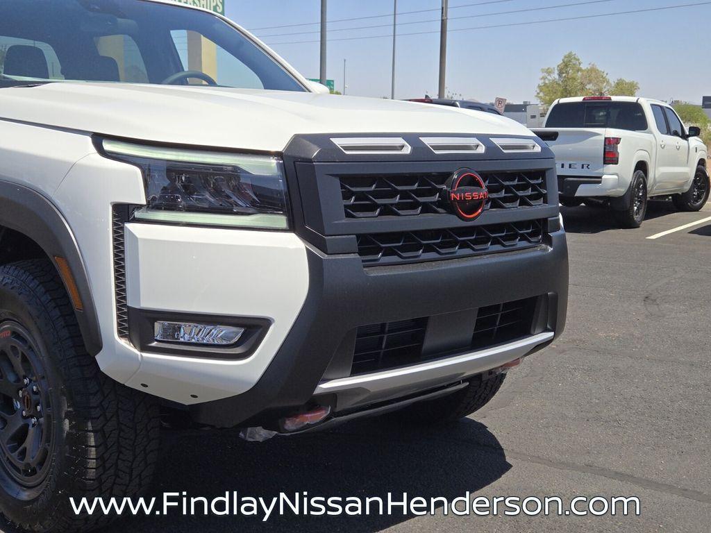 new 2026 Nissan Frontier car, priced at $42,544