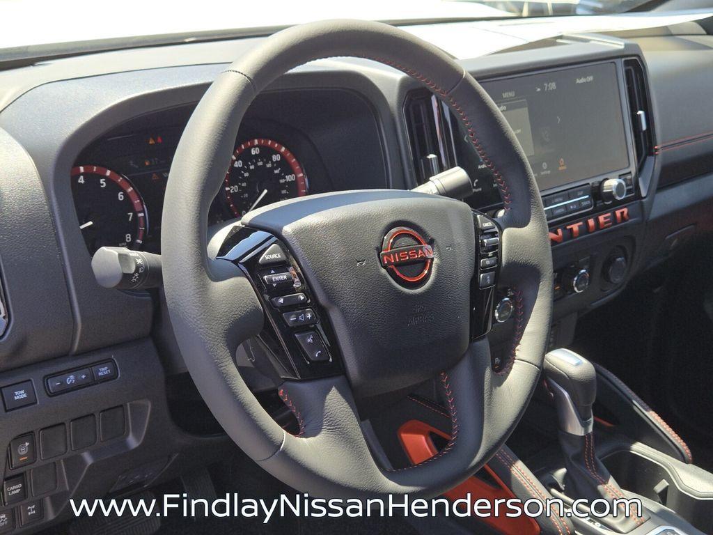new 2026 Nissan Frontier car, priced at $42,544