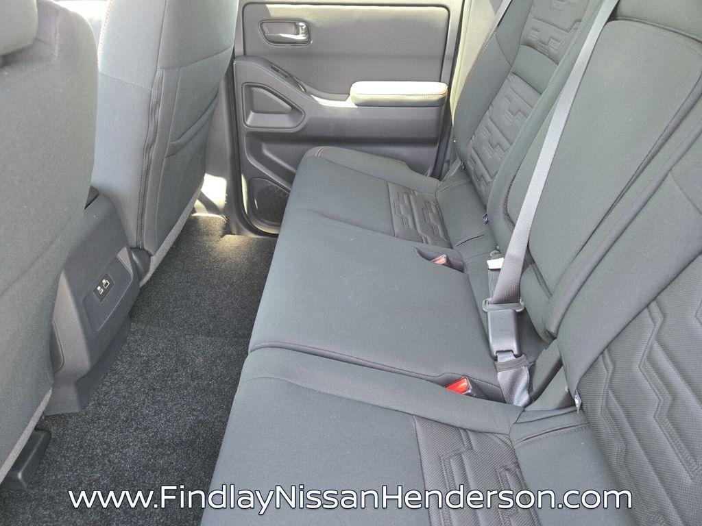 new 2026 Nissan Frontier car, priced at $42,544