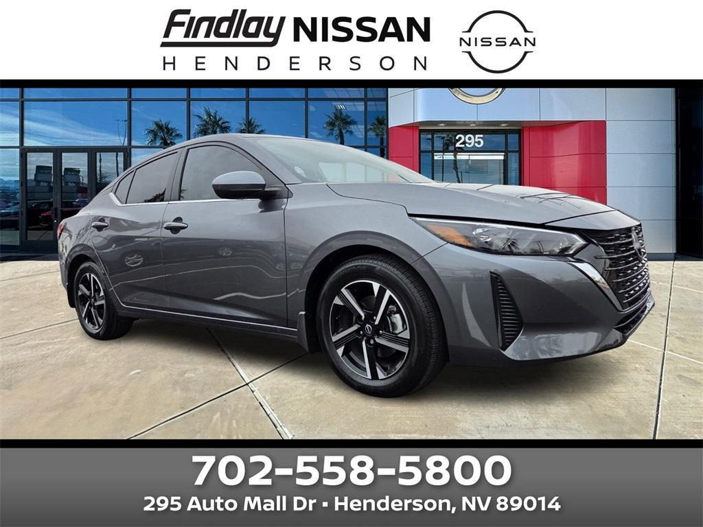 new 2025 Nissan Sentra car, priced at $19,453