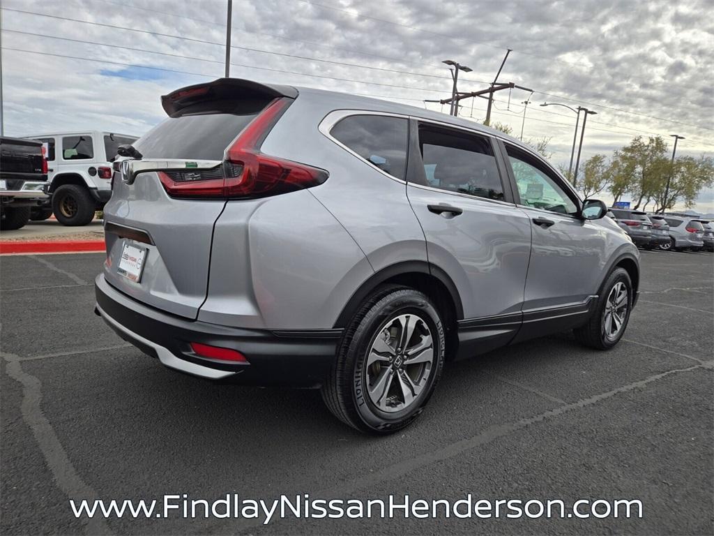 used 2020 Honda CR-V car, priced at $19,484