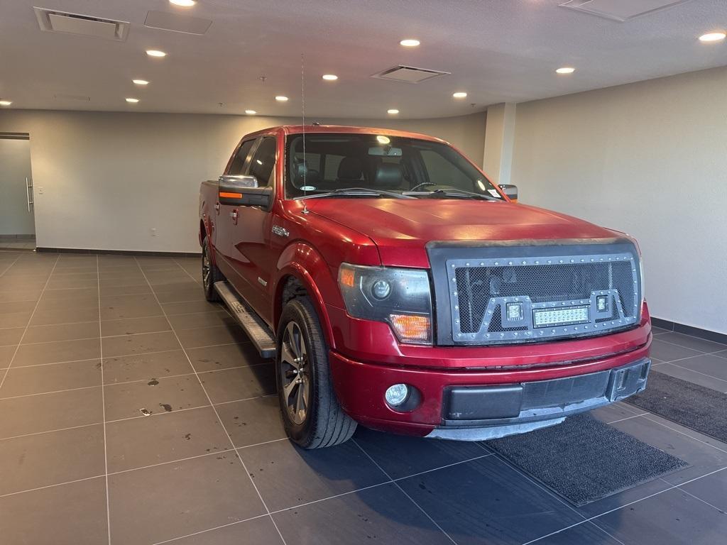 used 2014 Ford F-150 car, priced at $21,484