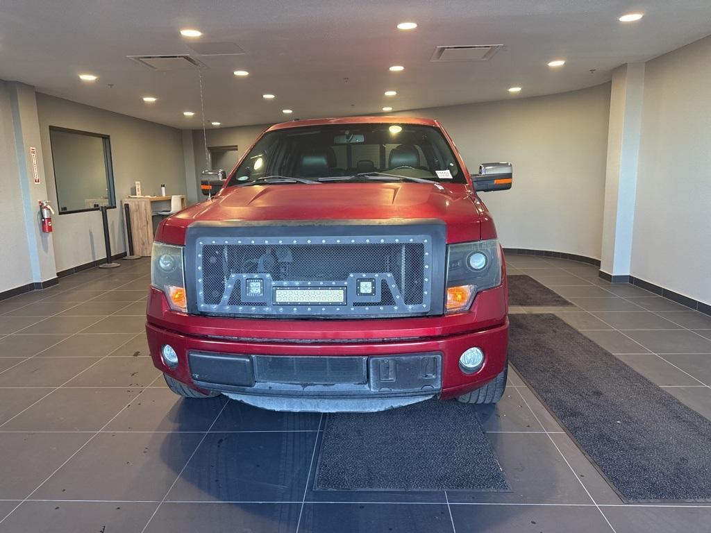 used 2014 Ford F-150 car, priced at $21,484