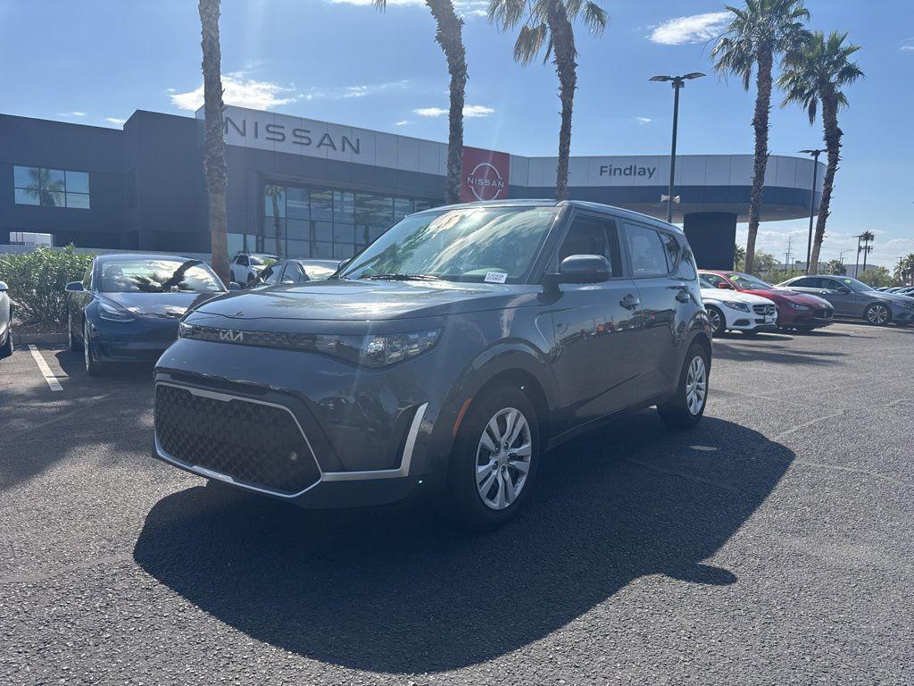 used 2023 Kia Soul car, priced at $19,048