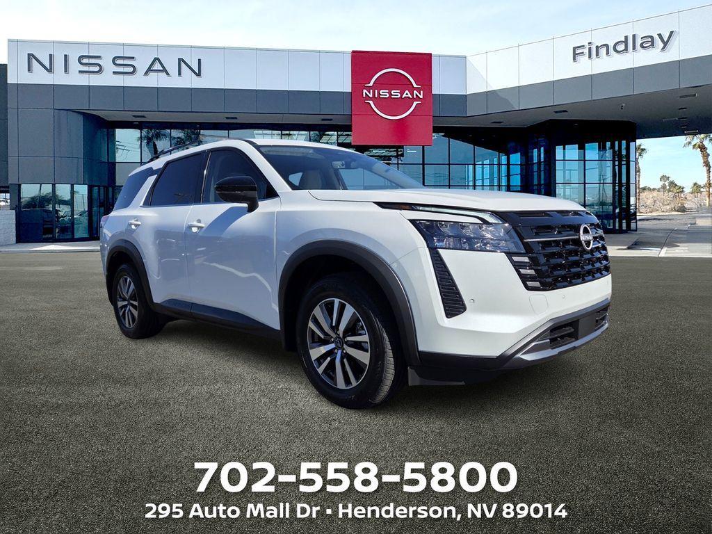 new 2026 Nissan Pathfinder car, priced at $42,559